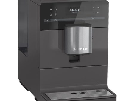 Miele CM5300 Freestanding Coffee System in Graphite Grey Supply