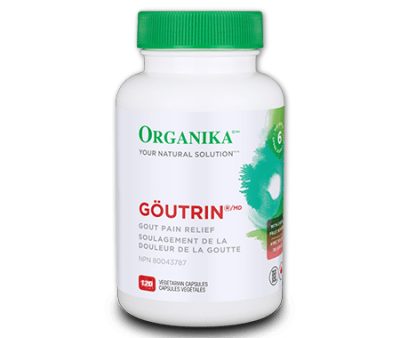 3 x Organika Goutrin 120 capsules Bundle Cheap