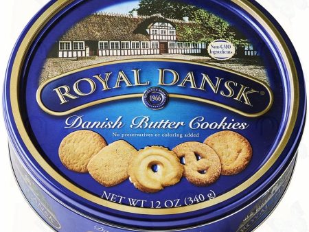 Royal Dansk Danish Butter Cookies 340g Online now