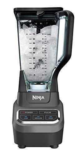 Ninja Professional 72 Oz Countertop Blender with 1000-Watt Base and Total Crushing Technology for Smoothies, Ice and Frozen Fruit (BL610), Black Online Sale