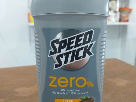 Speed Stick Zero Deodorant for Men, Fresh Woods, 2.7 Oz(76g) Cheap