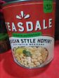 TEASDALE mexican  style hominy ( 6lb, 108 oz)3.06kg For Sale