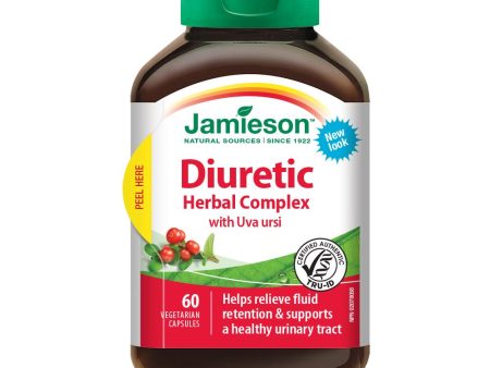 Jamieson Herbal Complex Diuretic, 60 caps Supply