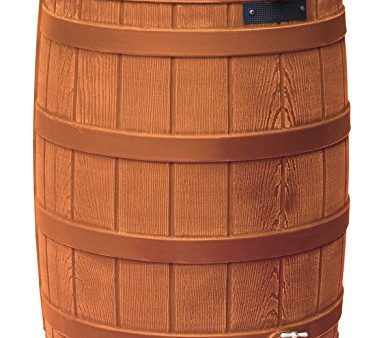 Good Ideas RW50-TC Rain Wizard Water Storage Rain Collection Rain Barrel 50-Gallon, Terra Cotta Online Hot Sale