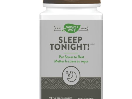 Nature s Way Sleep Tonight!™, 28 tabs For Discount