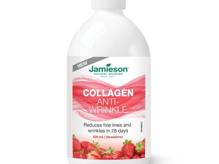 Jamieson Collagen Anti Wrinkle Liquid 420 ml Supply