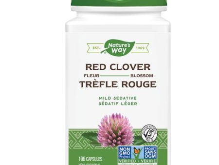 Nature s Way Red Clover Blossom and Herb, 100 caps Online Sale