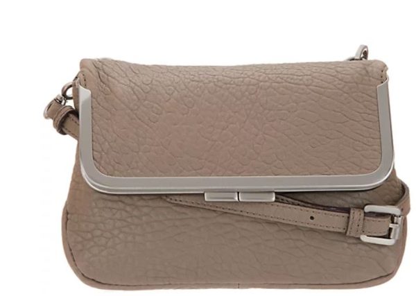 Vince Camuto Leather Crossbody Flap Bag - Lil Foxy, Online Sale