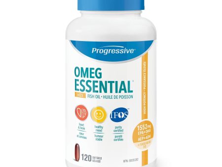 Progressive OmegEssential + Vitamin D3, 120 softgels Fashion