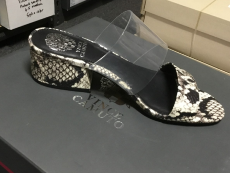 Vince Camuto Heeled Sandals - Caveera, Size 6.5 on Sale