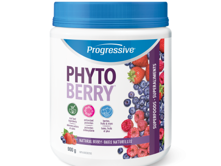 Progressive PhytoBerry, 900g Discount