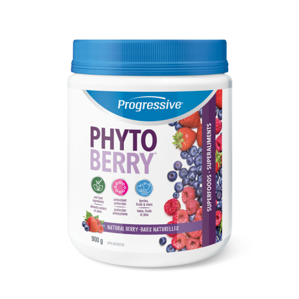 Progressive PhytoBerry, 900g Discount