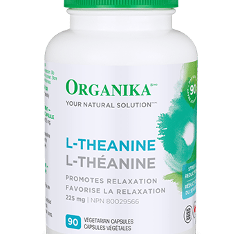 Organika L-theanine 225mg 90 vcaps Discount