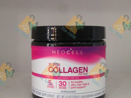 NeoCell Super Collagen Peptides,Unflavored, 5.3 Ounces(150g) Online