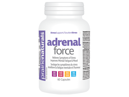 Prairie Naturals Adrenal-Force 60 capsules For Cheap