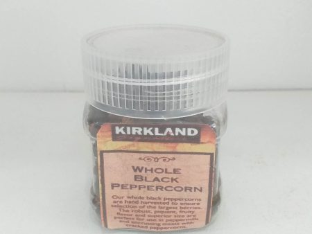 Kirkland Black Pepper mini jar 0.3 ounce Fashion