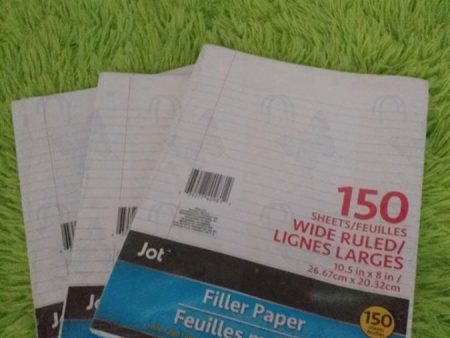 filler paper Online