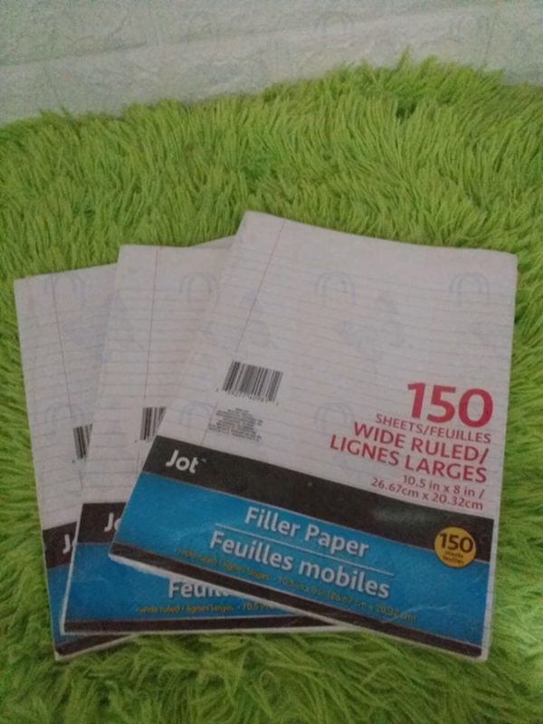 filler paper Online