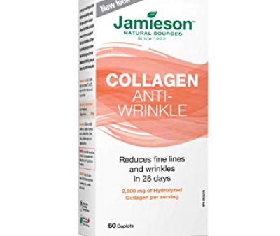 Jamieson Collagen Anti-Wrinkle, 60 Caplets Supply