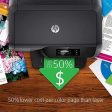 HP OfficeJet Pro 8210 Wireless Color Printer with Mobile Printing, Amazon Dash replenishment ready (D9L64A) (Renewed) Fashion