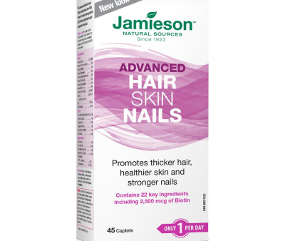 Jamieson Advanced Hair, Skin, Nails 45 caplets on Sale