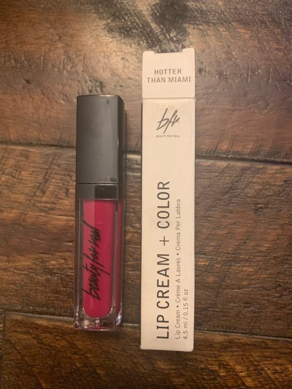 Beauty For Real Lip Cream - Hotter Than Miami Cheap