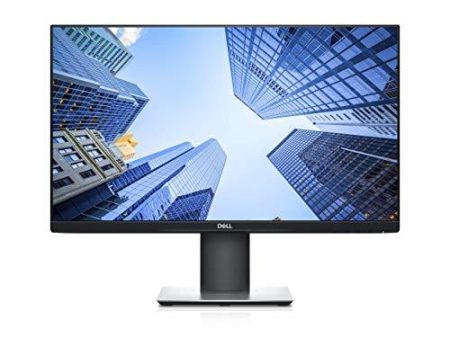 Dell P2419H 24 Inch LED-Backlit, Anti-Glare, 3H Hard Coating IPS Monitor - (8 ms Response, FHD 1920 x 1080 at 60Hz, 1000:1 Contrast, with ComfortView DisplayPort, VGA, HDMI and USB), Black Online Hot Sale