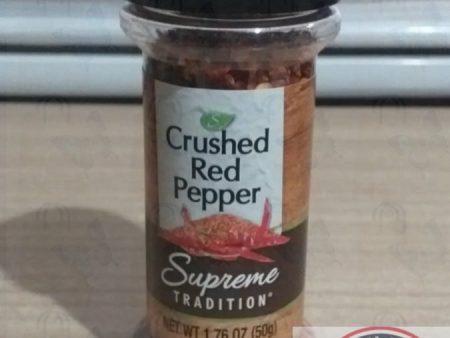 Crushed red pepper supreme tradition 1.76 oz(50g) Online Sale