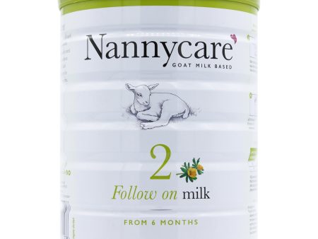 Nannycare Follow On Milk Stage 2 Goat Milk Formula Discount