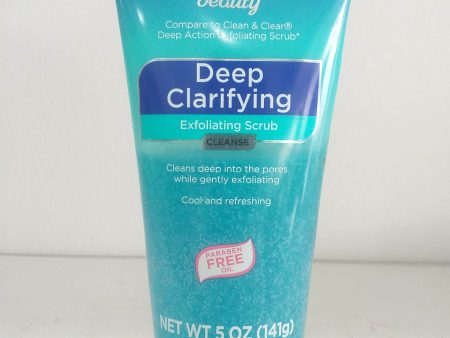 Equate Beauty Deep Clarifying Exfoliating Scrub, 5 oz Sale