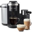 Keurig K-Cafe Single-Serve K-Cup Coffee Maker, Latte Maker and Cappuccino Maker, Comes with Dishwasher Safe Milk Frother, Coffee Shot Capability, Compatible With all Keurig K-Cup Pods, Dark Charco on Sale