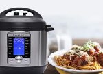 Instant Pot Ultra 60 Ultra 6 Qt 10-in-1 Multi- Use Programmable Pressure Cooker, Slow Cooker, Rice Cooker, Yogurt Maker, Cake Maker, Egg Cooker, Sauté, and more, Stainless Steel Black Fashion