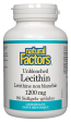 Natural Factors Unbleached Lecithin 1200 mg, 90 Softgels Discount