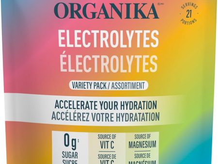 Organika Electrolytes Variety Pack 3.5 g x 21 Sachets Sale