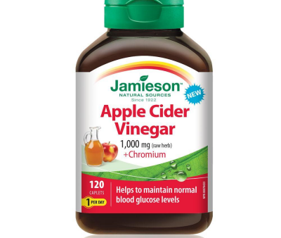 Jamieson Apple Cider with Chromium 120 caplets Discount