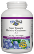 Natural Factors BlueRich Blueberry, 500mg, 180 softgel on Sale