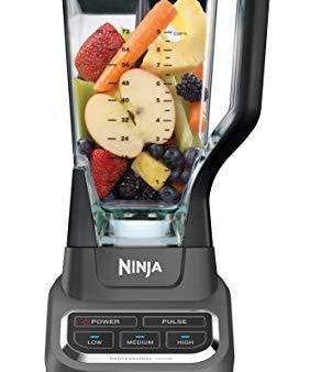 Ninja Professional 72 Oz Countertop Blender with 1000-Watt Base and Total Crushing Technology for Smoothies, Ice and Frozen Fruit (BL610), Black Online Sale