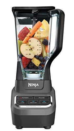 Ninja Professional 72 Oz Countertop Blender with 1000-Watt Base and Total Crushing Technology for Smoothies, Ice and Frozen Fruit (BL610), Black Online Sale