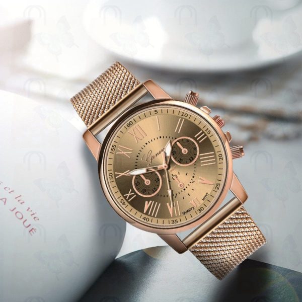 Ladies Watches Luxury Chic Quartz Sport Military Stainless Steel Online Hot Sale