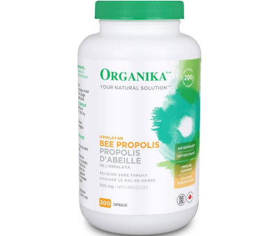 Organika Himalayan Bee Propolis 500mg 200 capsules Online