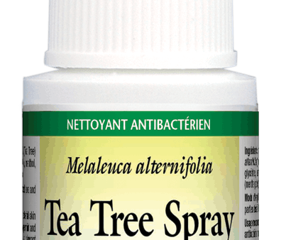 Natural Factors Tea Tree Spray, 30ml on Sale