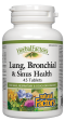 Natural Factors Lung, Bronchial & Sinus Health, 45 tabs Online Sale