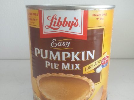 Libby s Pumpkin Pie Mix Gluten Free low in Fat 30 oz (850g) Discount