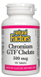 Natural Factors Chromium GTF, Chelated, 500mcg, 90 tablets Online Hot Sale