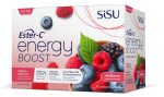 SISU Ester-C Energy Boost, Wild Berry Flavour, 30 packets For Discount