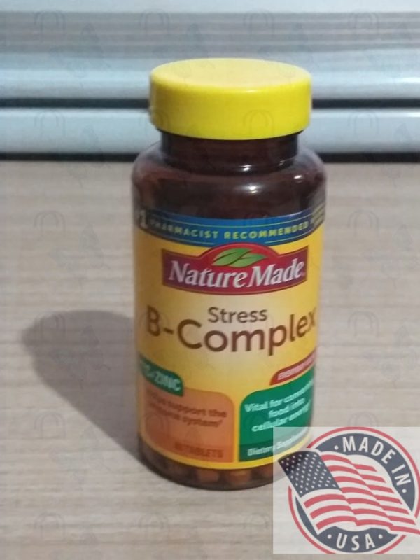 Nature Made  super B-complex with C&zinc 80 tablets Discount