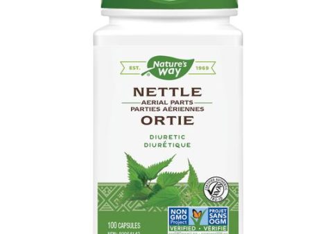 Nature s Way Nettle, Aerial Parts, 100 capsules Supply