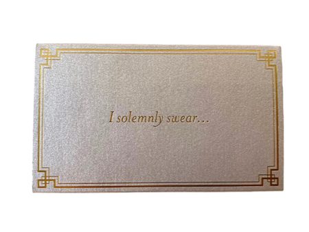 MATCHDADDY I Solemnly Swear Often Matches Silver Online Sale