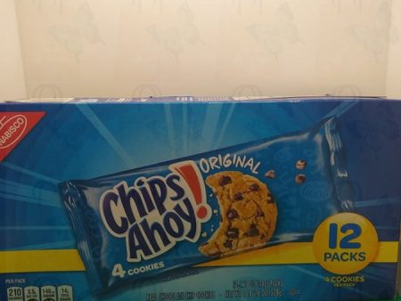 Chips Ahoy! original cookies 12 packs best by 07sept.2021 Discount