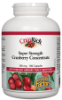 Natural Factors CranRich® Super Strength Cranberry Concentrate, 500 mg, 180 Capsules Online now